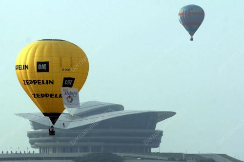 PERTUNJUKAN BELON UDARA PANAS