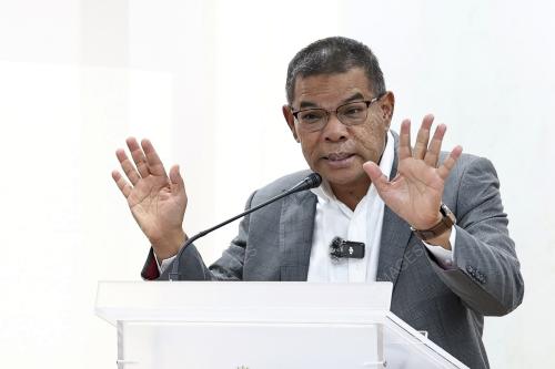 DATUK SERI SAIFUDDIN NASUTION ISMAIL