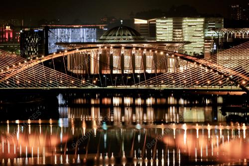PUTRAJAYA IN ORANGE
