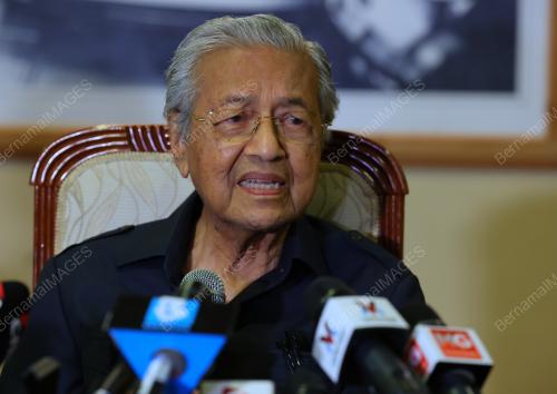 TUN DR MAHATHIR MOHAMAD