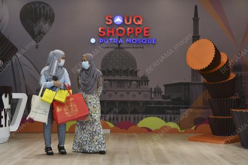 PUSAT PENJUALAN COKLAT SOUQ SHOPPE @ DATARAN PUTRA