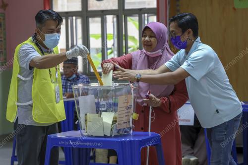 PRU-15 PARLIMEN P.125 PUTRAJAYA