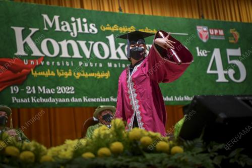 KONVOKESYEN UPM KE-45