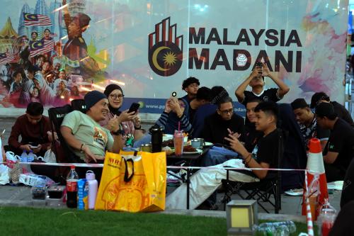 TINJAUAN IFTAR DATARAN PUTRAJAYA