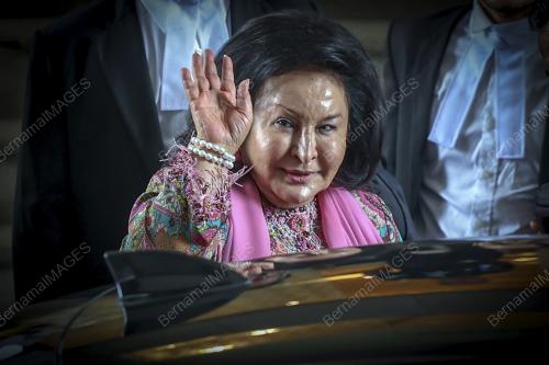 DATIN SERI ROSMAH MANSOR