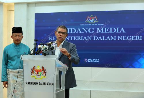 DATUK SERI SAIFUDDIN NASUTION ISMAIL
