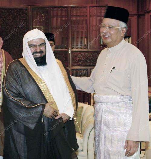 DATUK SERI MOHD NAJIB TUN ABDUL RAZAK