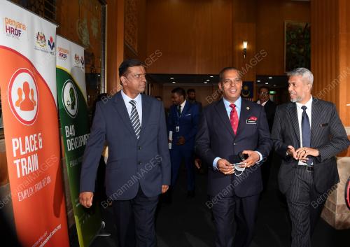DATUK SERI M SARAVANAN
