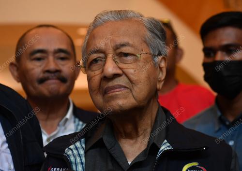 TUN DR MAHATHIR MOHAMAD
