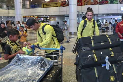 HARIMAU MALAYA PULANG DARI TAIWAN