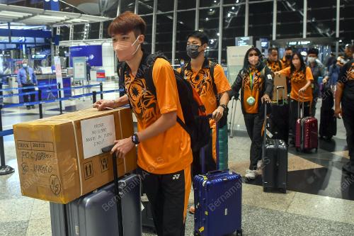 KONTIJEN MALAYSIA KE SUKAN KOMANWEL