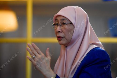 DATUK SERI DR WAN AZIZAH WAN ISMAIL