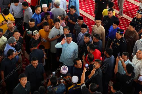 DATUK SERI ANWAR IBRAHIM