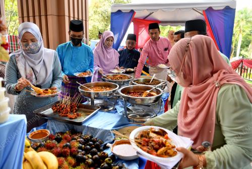 MAJLIS SAMBUTAN RAYA AGENSI PENGUATKUASA MARITIM MALAYSIA
