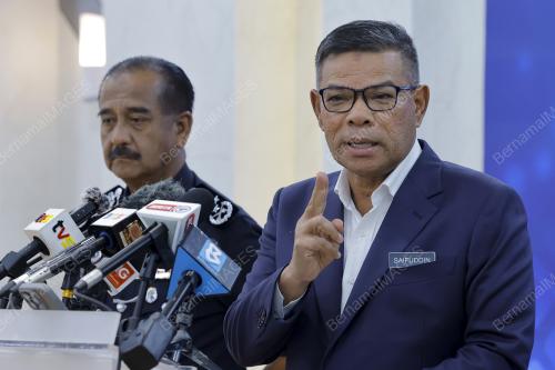 DATUK SERI SAIFUDDIN NASUTION ISMAIL