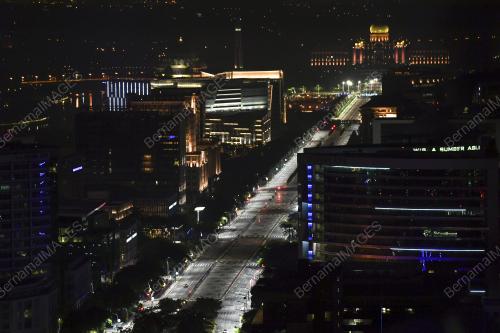 PUTRAJAYA LENGGANG PKP 3.0