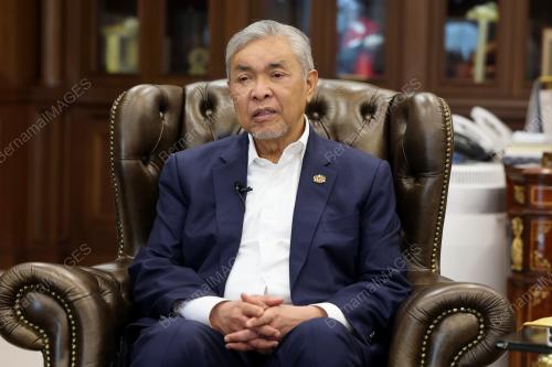DATUK SERI DR AHMAD ZAHID HAMIDI