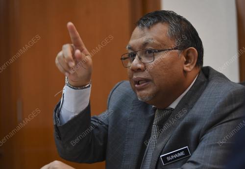 DATUK SUHAIME MAHBAR