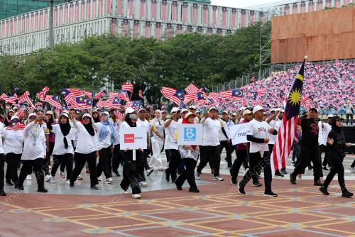 RAPTAI HARI KEBANGSAAN 2024