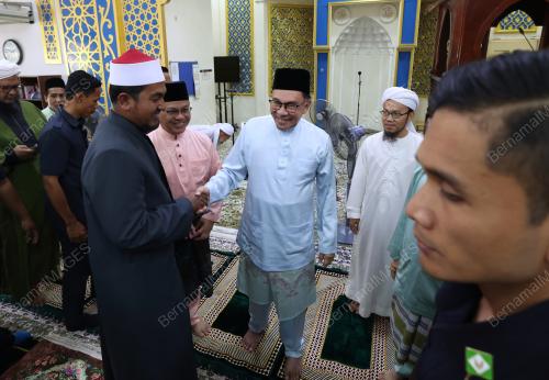 DATUK SERI ANWAR IBRAHIM