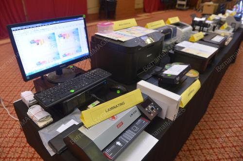 SIDANG MEDIA SINDIKIT PEMALSUAN DOKUMEN IMIGRESEN