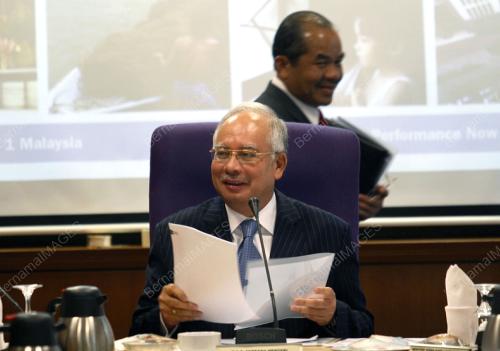 MOHD NAJIB ABDUL RAZAK