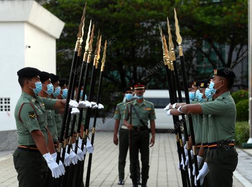 PERSIAPAN SAMBUTAN HARI KEBANGSAAN 2020