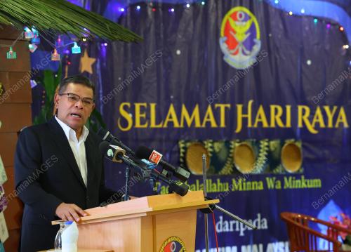 DATUK SERI SAIFUDDIN NASUTION ISMAIL
