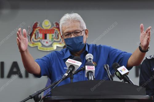 DATUK SERI HAMZAH ZAINUDDIN