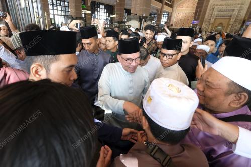 DATUK SERI ANWAR IBRAHIM