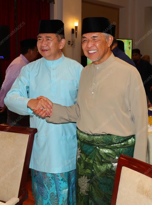 DATUK SERI DR AHMAD ZAHID HAMIDI