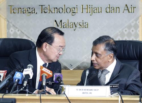 TAN SRI NOR MOHAMED YAKCOP