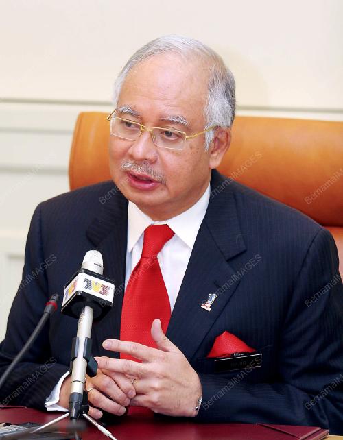 DATUK SERI NAJIB TUN RAZAK
