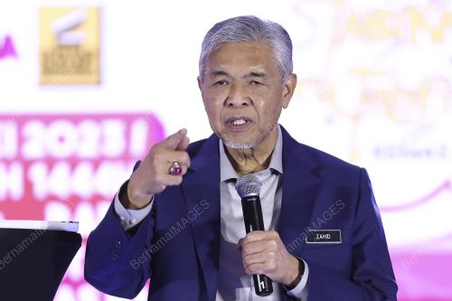 DATUK SERI DR AHMAD ZAHID HAMIDI