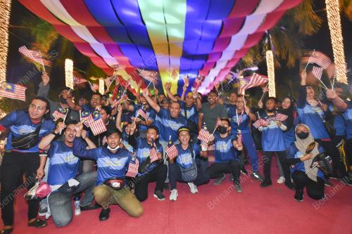 SAMBUTAN AMBANG MERDEKA 2022