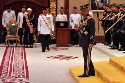 AL-SULTAN ABDULLAH RI'AYATUDDIN AL-MUSTAFA BILLAH SHAH
