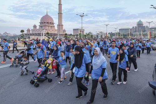BERJALAN SIHAT@PUTRAJAYA