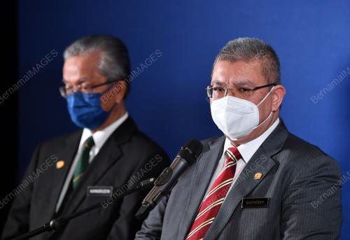 DATUK SAIFUDDIN ABDULLAH