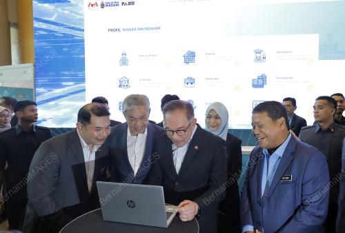DATUK SERI ANWAR IBRAHIM