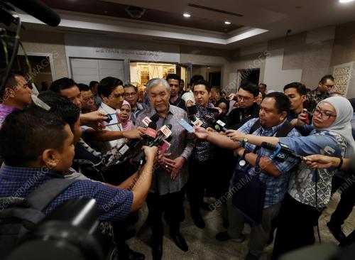 DATUK SERI DR AHMAD ZAHID HAMIDI