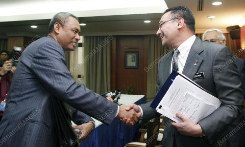 HISHAMMUDDIN TUN HUSSEIN