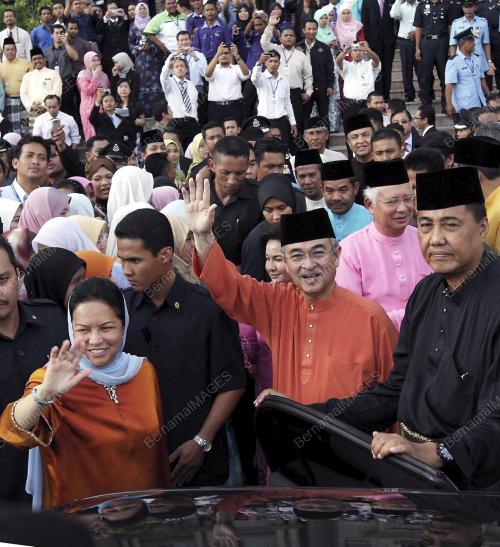 ABDULLAH AHMAD BADAWI