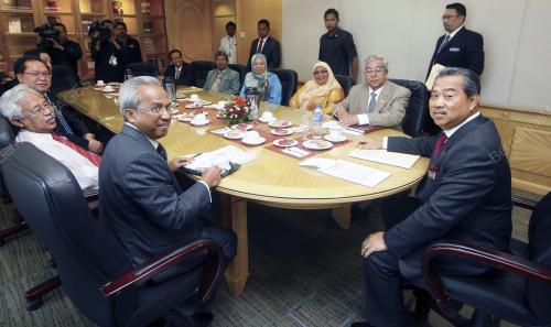 TAN SRI MUHYIDDIN YASSIN