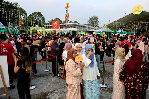 RUMAH TERBUKA HARI RAYA BERSAMA MEKDI 2026