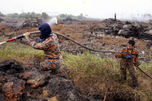 KEBAKARAN TANAH PAYA KUALALANGAT SEPANG