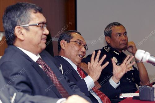 TAN SRI ABDUL RASHID ABDUL RAHMAN