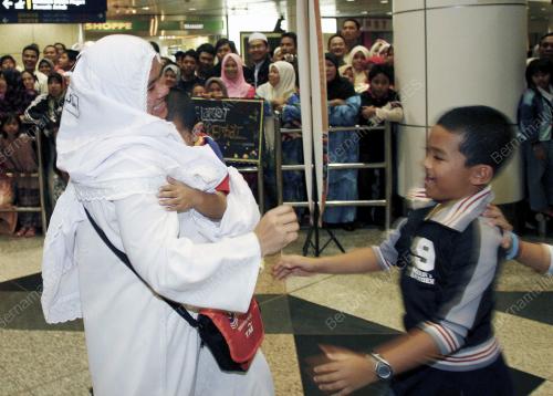 JEMAAH HAJI TIBA
