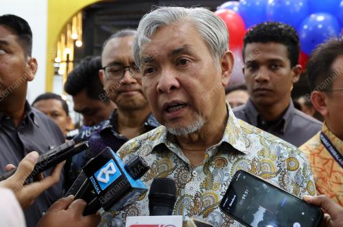 DATUK SERI DR AHMAD ZAHID HAMIDI