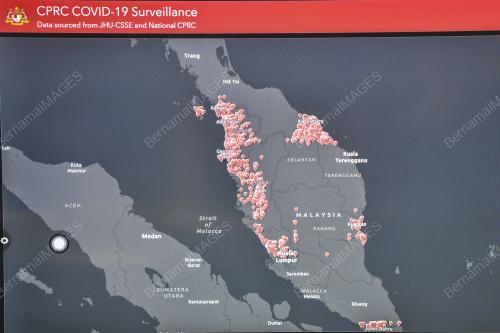 TABURAN COVID-19 DI MALAYSIA
