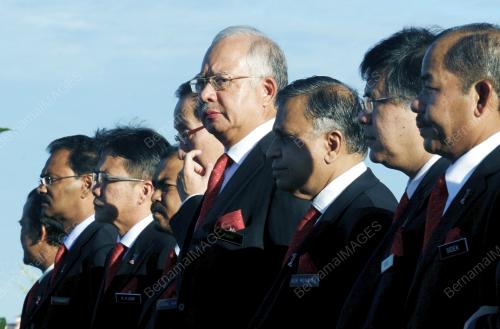 MOHD NAJIB TUN ABDUL RAZAK